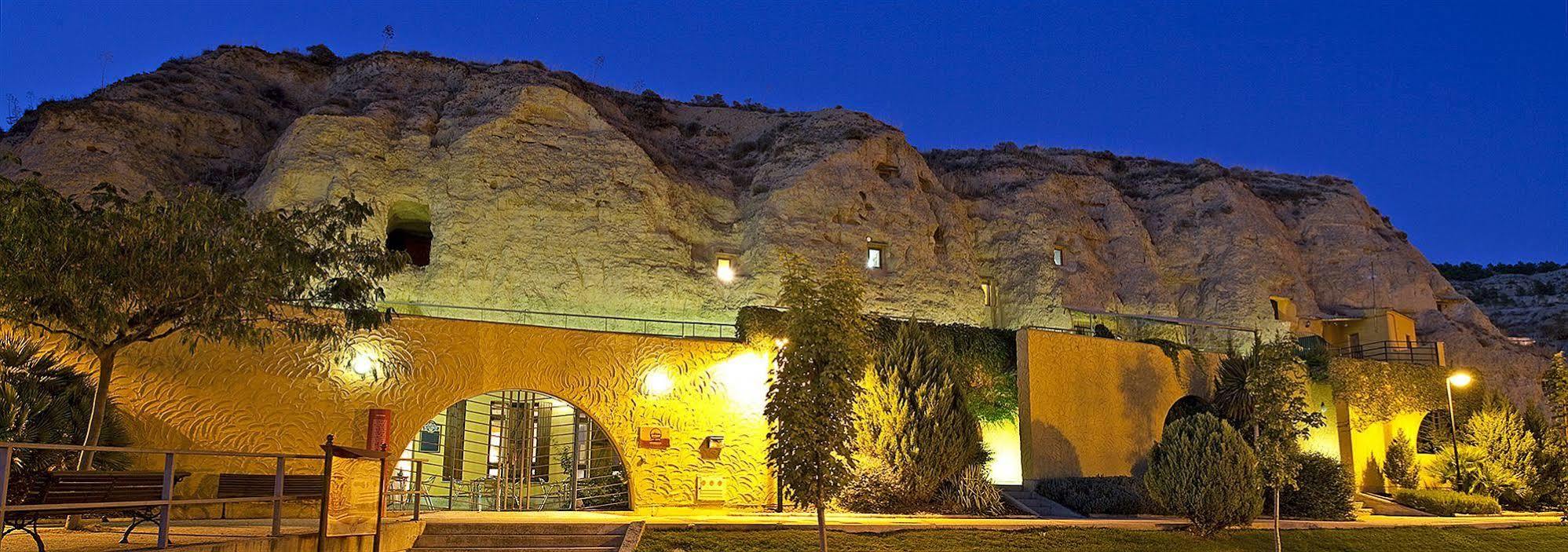 Cuevas Rurales Bardeneras Hotel บัลเตียรา ภายนอก รูปภาพ